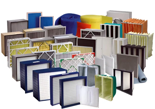 Panel Air Filter 500x500 2