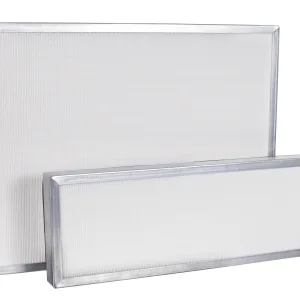 Galvanized Frame Panels