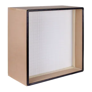 Hepa Terminal Filters-149 MM MDF Frame