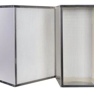 High Flow Filters-292 MM Galvanized Frame