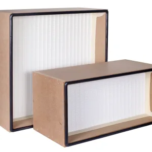 High Flow Filters-292 MM MDF Frame