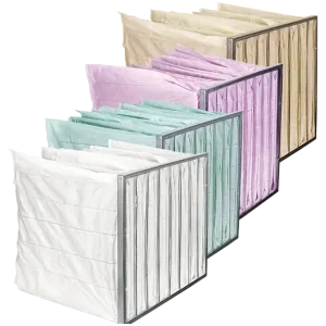 Bag Filters Pocket filters